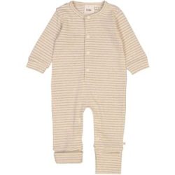 Overall mit Klappfuß Ringel Rippqualität
