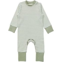 Overall mit Klappfuß Ringel Rippqualität