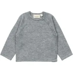 Wickel-Strickjacke Wolle