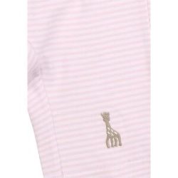 Sophie la Girafe Jogginghose Ringel rosa