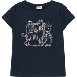 T-Shirt Hunde Glitzer