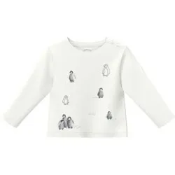 Shirt langarm Pinguine