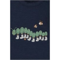 Hust&Claire T-Shirt Raupe blau