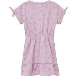 Kleid kurzarm Erdbeeren