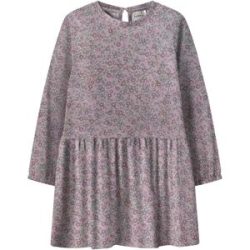 Kleid langarm Blumen