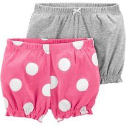 2er-Pack Shorts Punkte