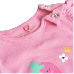 BOBOLI Spieler Flügelarm Früchte rosa