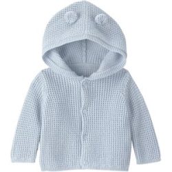 Strickjacke Kapuze mit Ohren
