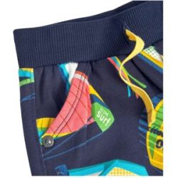 BOBOLI Sweatshorts Fallschirm mehrfarbig