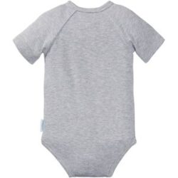 baby-walz 2er-Pack Wickelbodys kurzarm grau 50/56 unisex