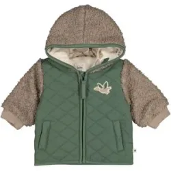 Plüschjacke mit Kapuze Ente