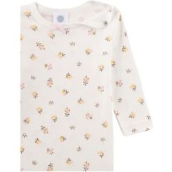 Body langarm Blumen