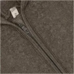 Wollfleece-Overall mit Klappbündchen und Kapuze mit Ohren Merinowolle