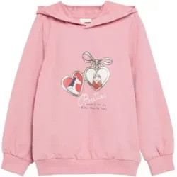 Sweatshirt mit Kapuze Besties