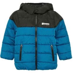 Steppjacke mit Kapuze