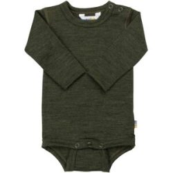 Woll-Body langarm
