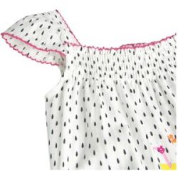 BOBOLI Overall Flügelarm Melone mehrfarbig