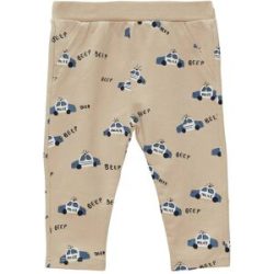 s.Oliver Jogginghose Polizei beige