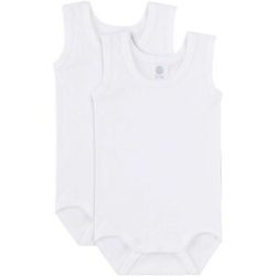 2er-Pack Bodys ohne Arm