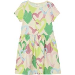 Kleid kurzarm Herzen