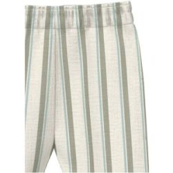 s.Oliver Musselin-Hose Ringel natur   gruen
