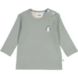 Shirt langarm Pinguin Rippqualität