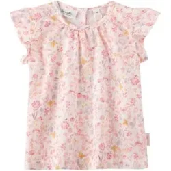 Sanetta Fiftyseven Bluse Flügelarm Blumen mehrfarbig