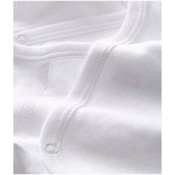 Petit Bateau - Duopack, Bodys, kurzarm, 12 Monate, Weiss
