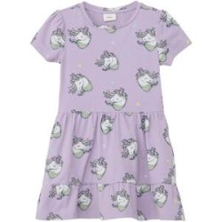 Kleid kurzarm Einhörner
