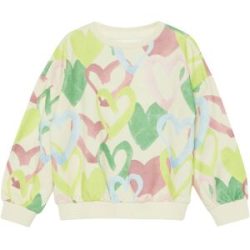s. Oliver - Sweatshirt, 116-122, Antikweiss