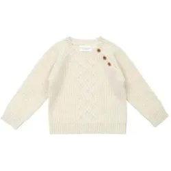 Pullover Zopfmuster Wolle