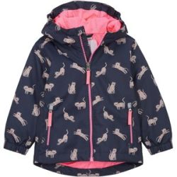 Regenjacke mit Kapuze Tiger