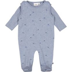 Strampler-Set Fische