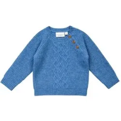 Pullover Zopfmuster Wolle