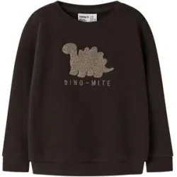 Name It - Sweatshirt, 116, Braun
