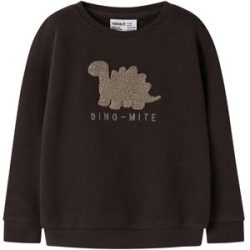 Name It - Sweatshirt, 116, Braun