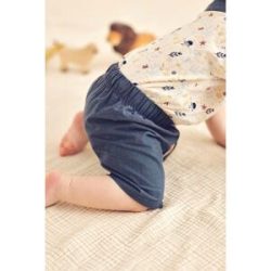 Müsli Shorts blau unisex