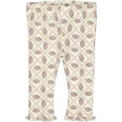 Leggings Blumen Rüschen