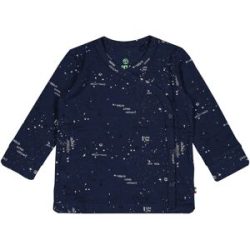 Wickelshirt langarm Kleckse