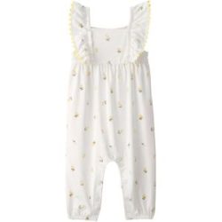 Jumpsuit Flügelarm Zitrone