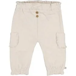 Jogginghose mit Taschen Rüschen