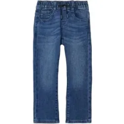 s.Oliver Junior 5-Pocket-Jeans mit elastischem Bund und Kordelzug