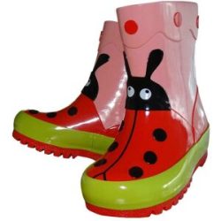 Gummistiefel Marienkäfer