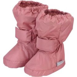 Winterschuhe mit Klettverschluss und Kordelstopper