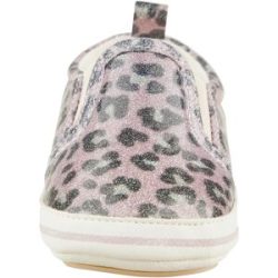Sterntaler Babyschuhe Leo rosa   schwarz 19/20
