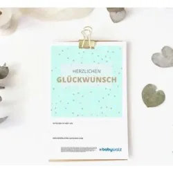 baby-walz Geschenkgutschein blau unisex