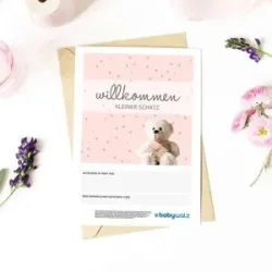 baby-walz Geschenkgutschein rosa unisex