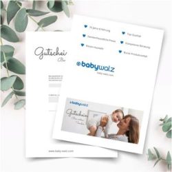 baby-walz Geschenkgutschein 200,- mehrfarbig unisex