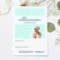 baby-walz Geschenkgutschein blau unisex