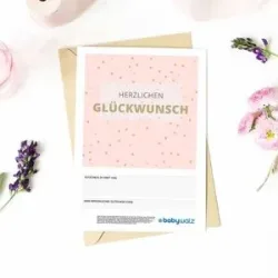 baby-walz Geschenkgutschein rosa unisex